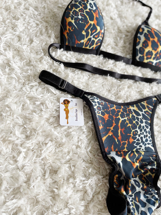 Trans Woman | brown leopard