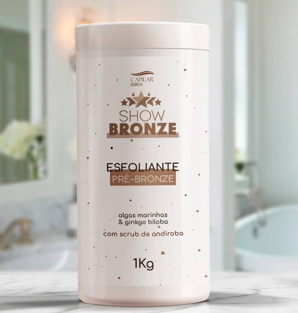 Pre-tan scrub 250g / 10 OZ