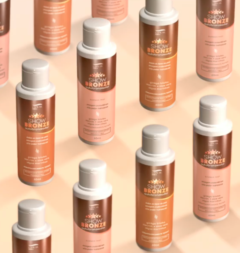 Self-tanner summer fast 60ml / 2.7 OZ