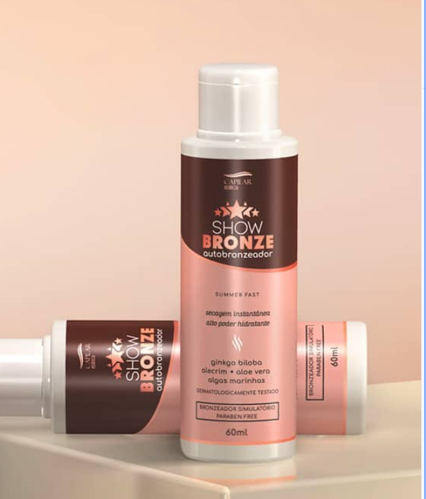 Self-tanner summer fast 60ml / 2.7 OZ