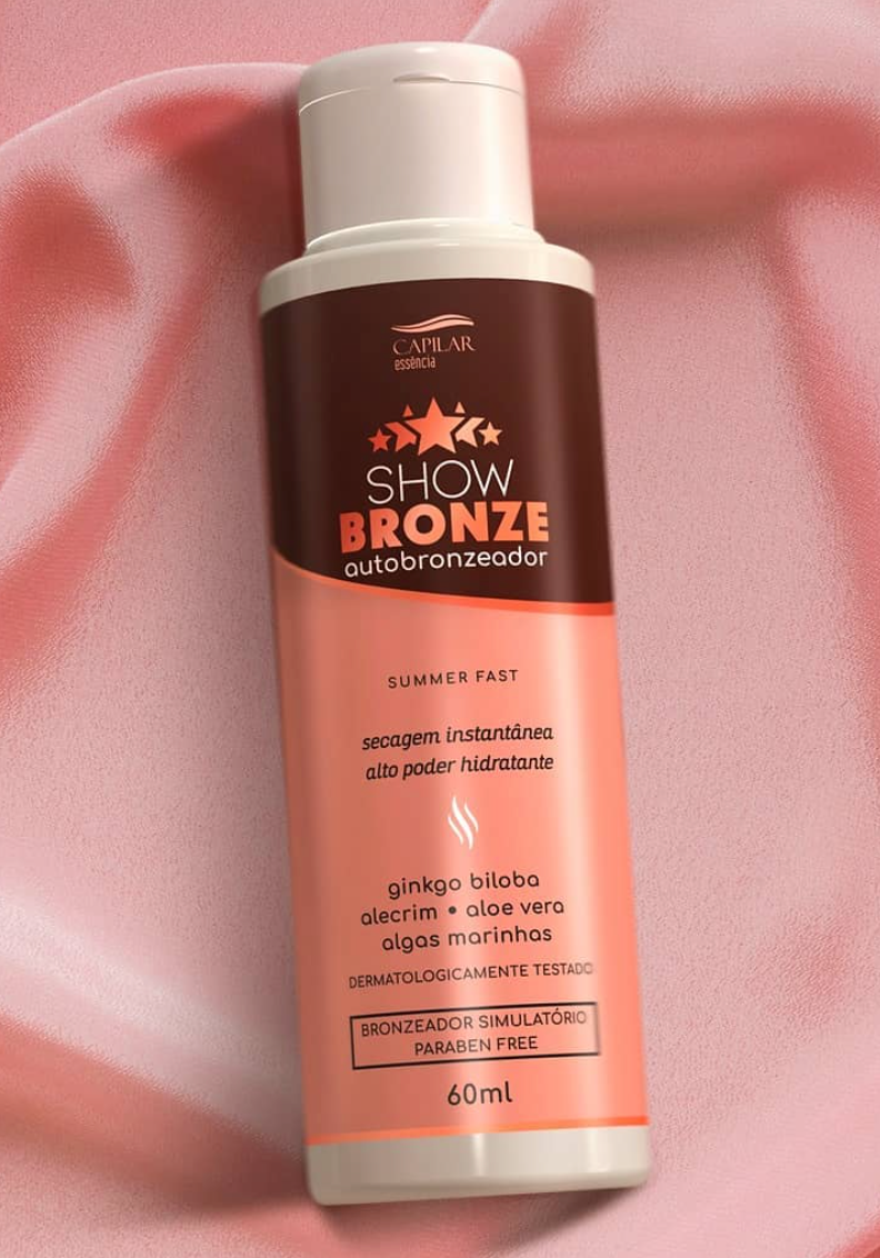 Self-tanner summer fast 60ml / 2.7 OZ